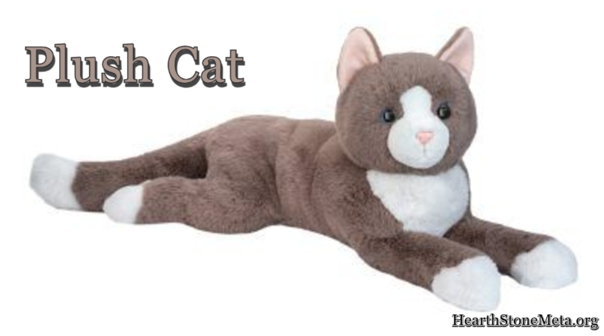 Benefits of Owning a Plush Cat