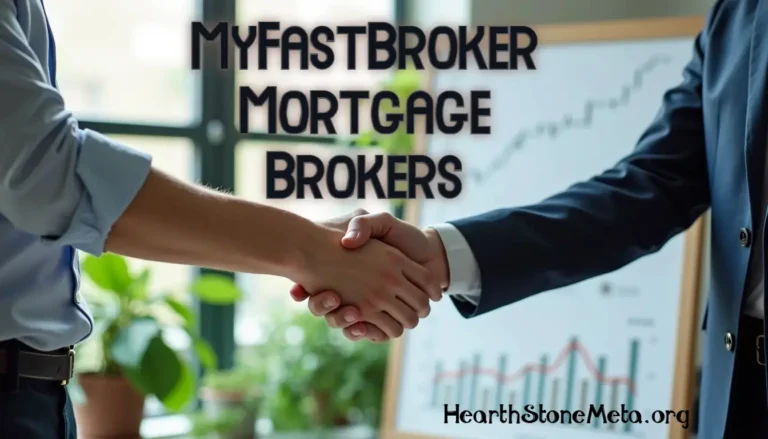 MyFastBroker Mortgage Brokers: Make Home Financing Simple