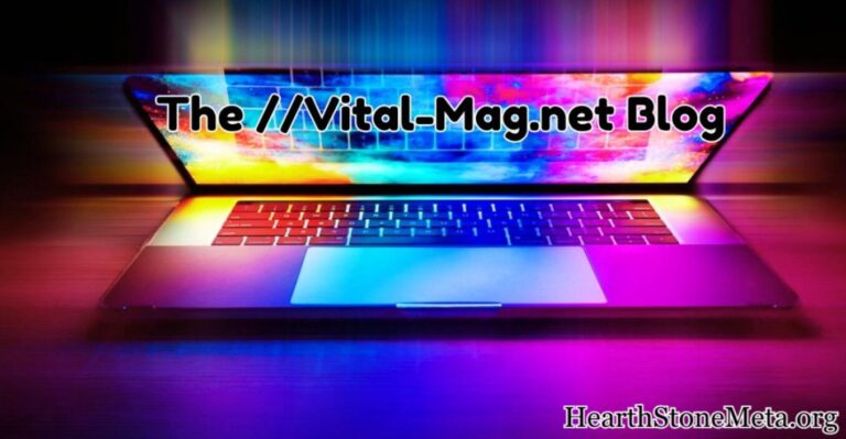 TheVital-Mag.net Blog