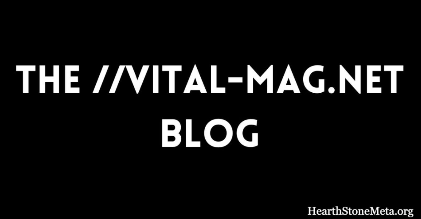 TheVital-Mag.net Blog Your Daily Dose of Inspiration