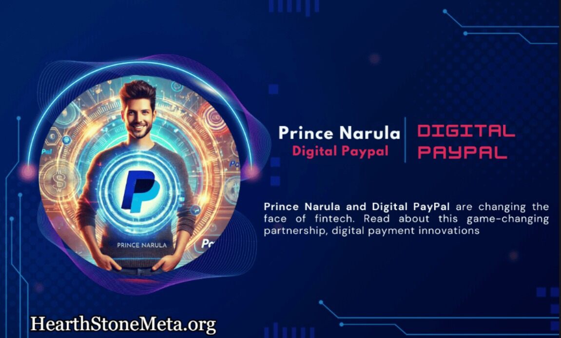 What is Prince Narula Digital PayPal