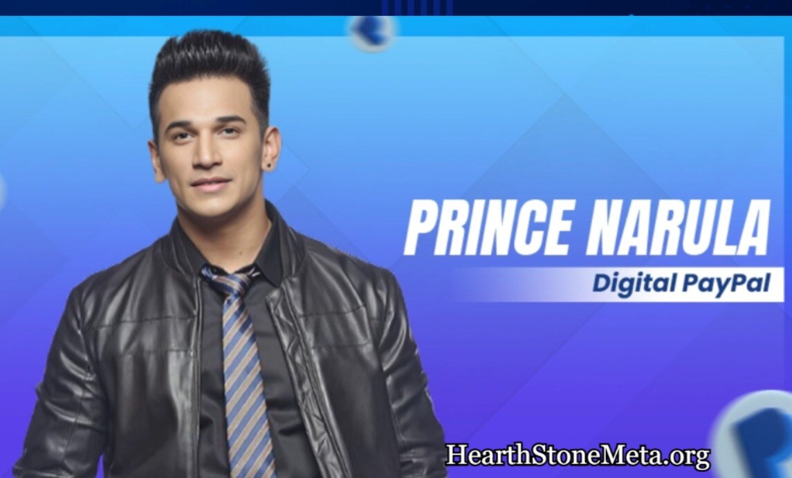 What is Prince Narula Digital PayPal?