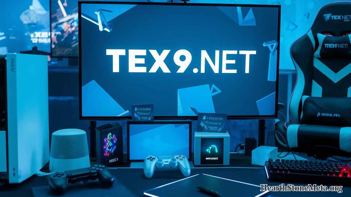 What is TeX9.net