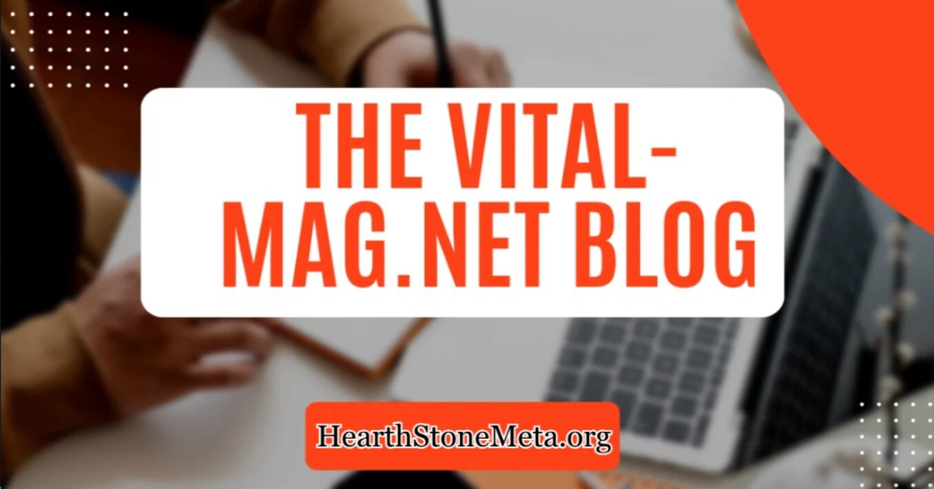 What is Vital-Mag.net Blog