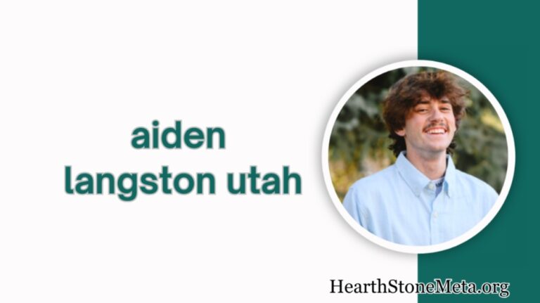 Aiden Langston Utah: A Story of Passion and Dreams