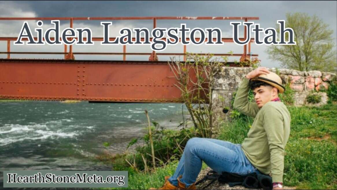 Aiden Langston Utah Who Is He