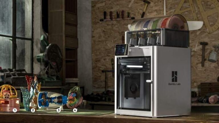 Bambu Lab: The High-Performance 3D Printer