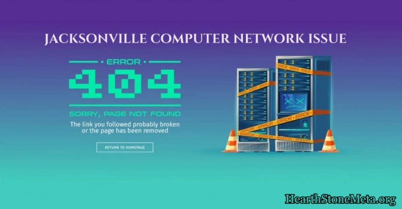 Common Jacksonville Computer Network Problems