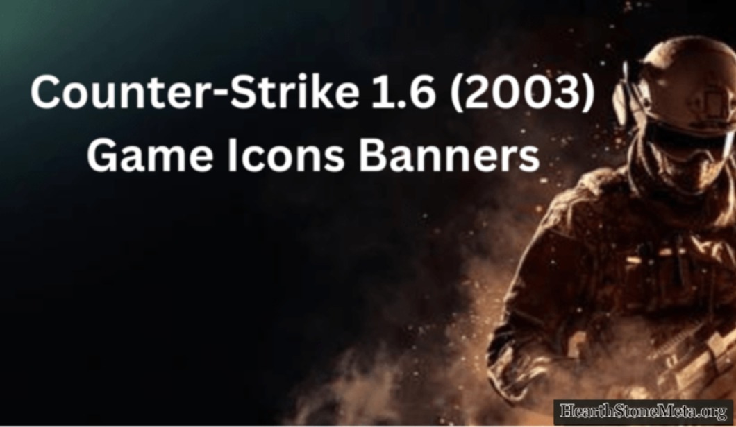 Counter-Strike 1.6 (2003) Game Icons Banners