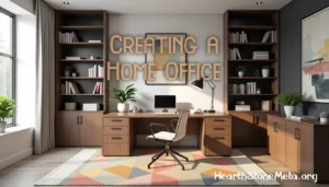 Creating a Home Office How To Design a Productive Workspace in Your Basement