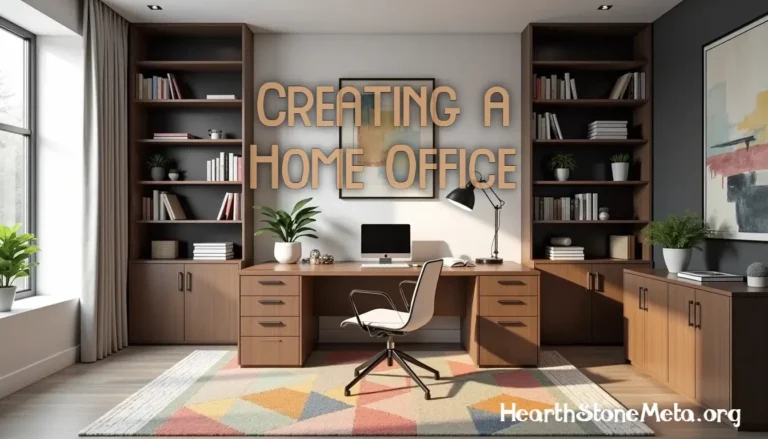 Creating a Home Office: How To Design a Productive Workspace in Your Basement