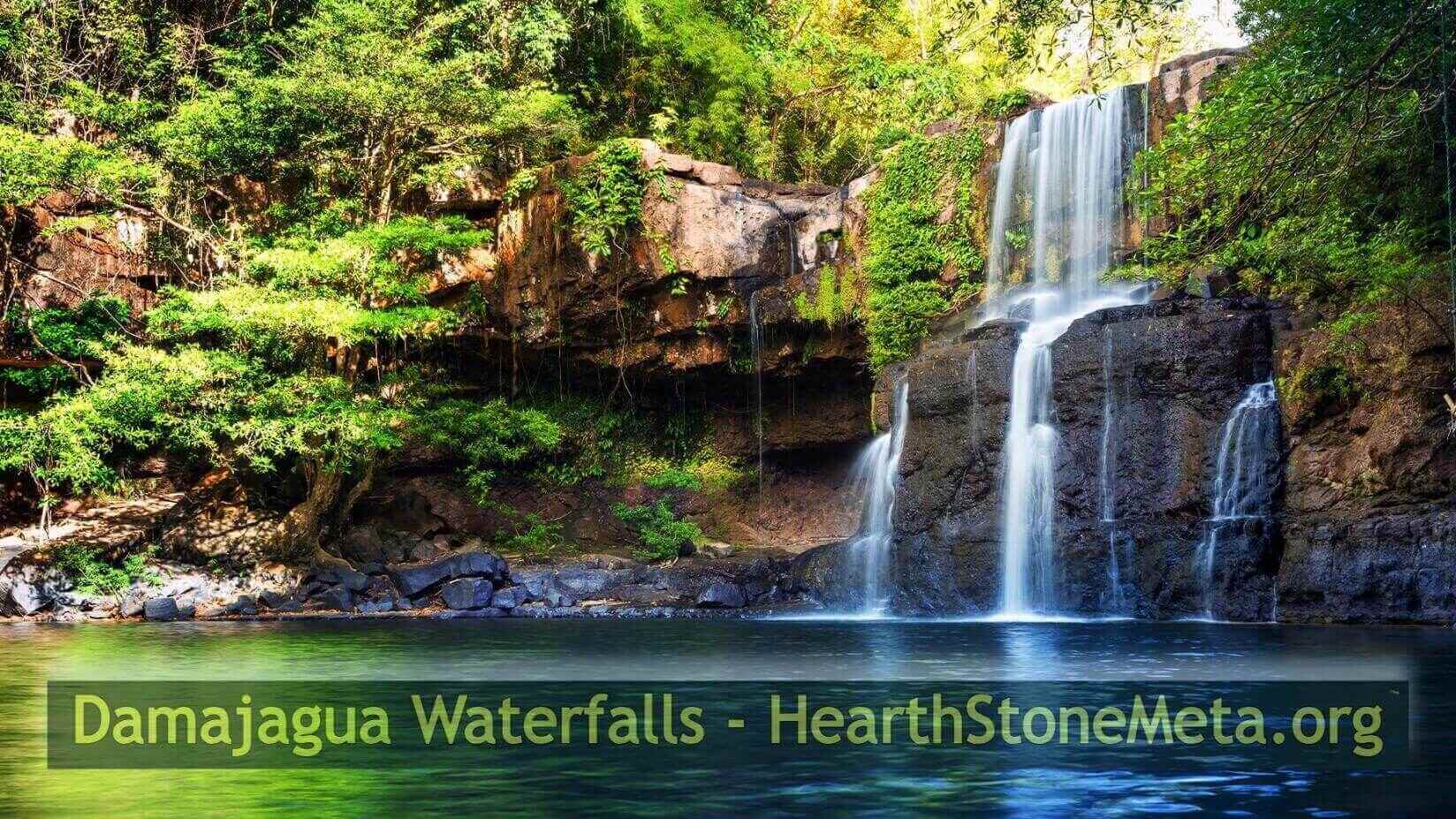 Damajagua Waterfalls