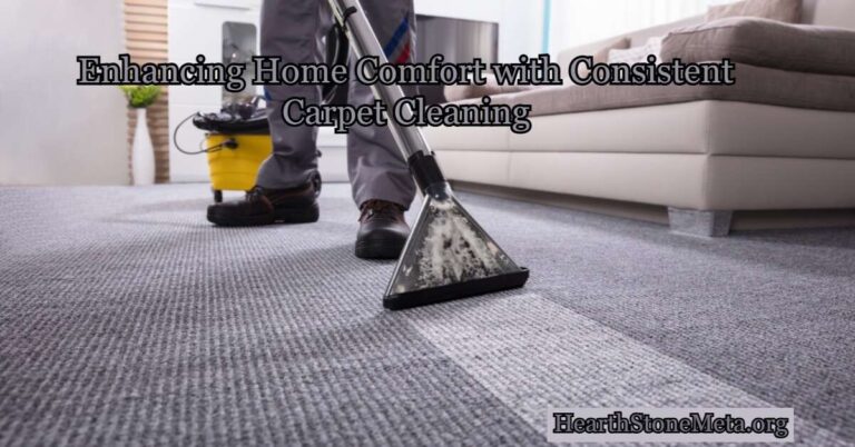 Enhancing Home Comfort with Consistent Carpet Cleaning (1)