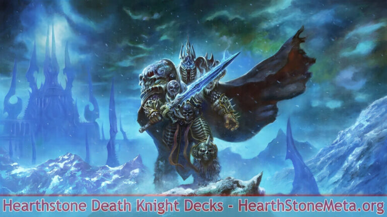 Hearthstone Death Knight Decks: Best Strategies for Ranked Play