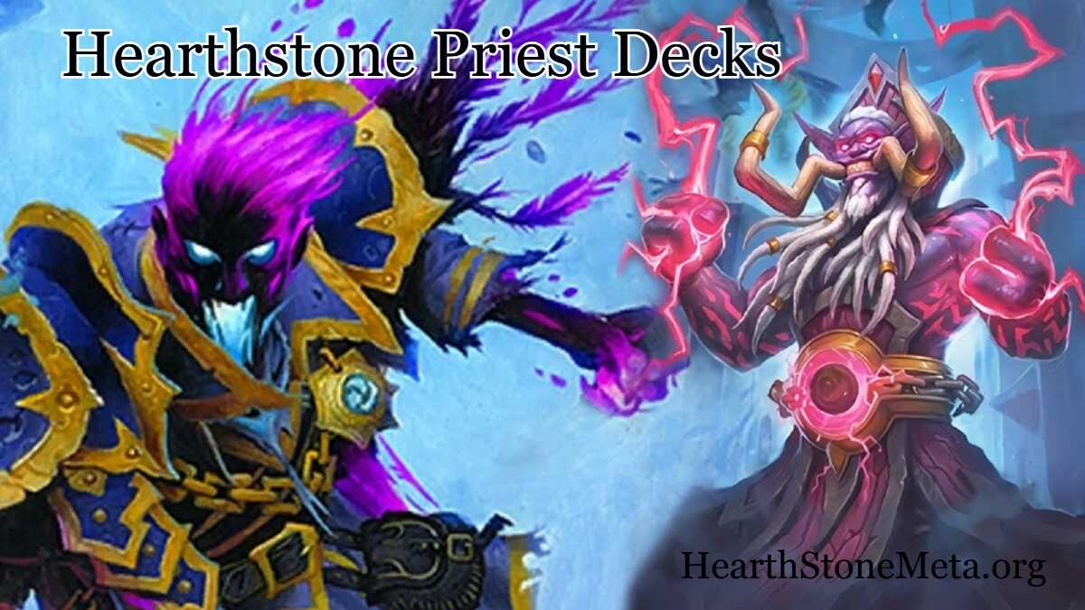 Hearthstone Priest Decks 2024