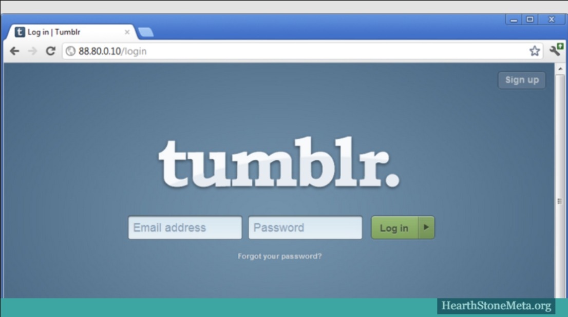 How to Log In to Tumblr on a Web Browser