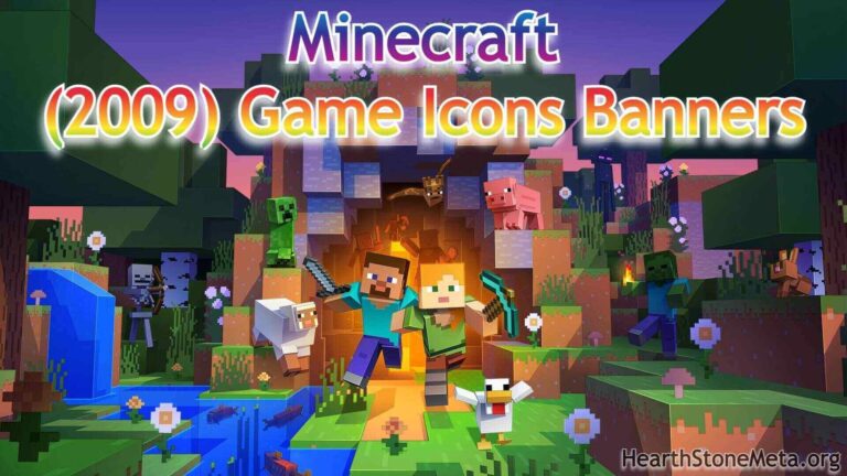 Minecraft (2009) Game Icons Banners: Best Customization Ideas