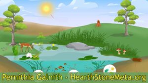 Pernithia Galnith- Role in Ecosystem Stability