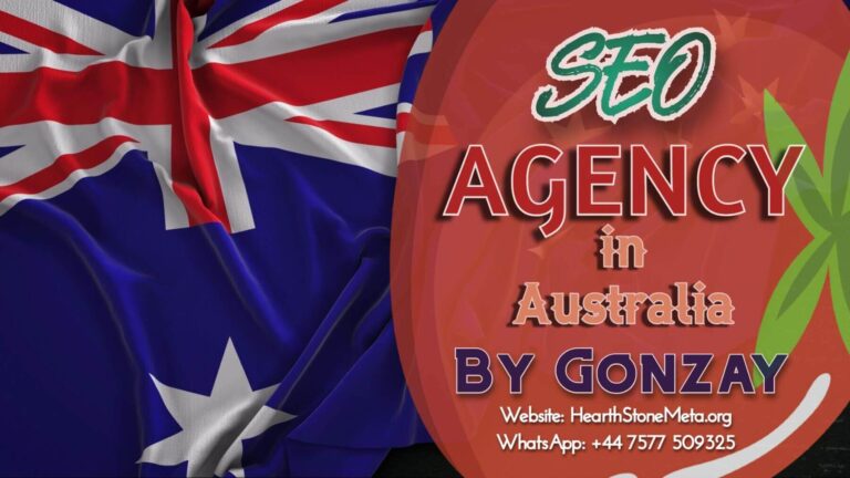 SEO Agency in Australia by Gonzay