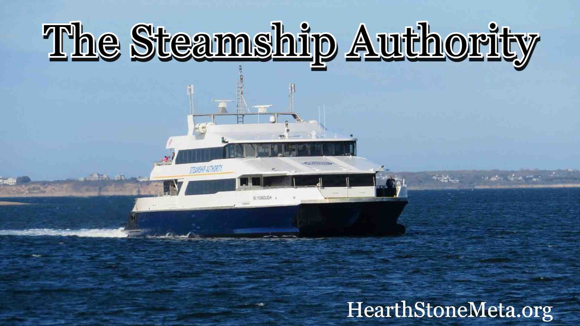 The Steamship Authority Travel Tips & Hacks