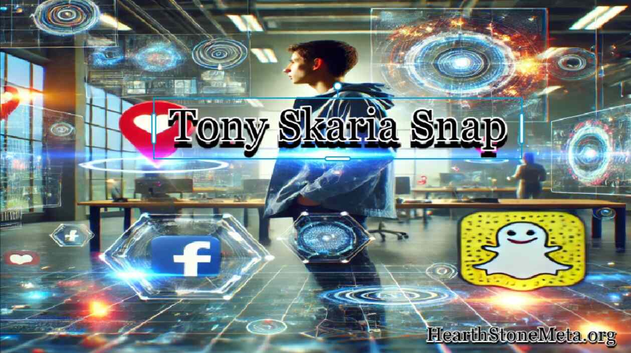 Tony Skaria Snap