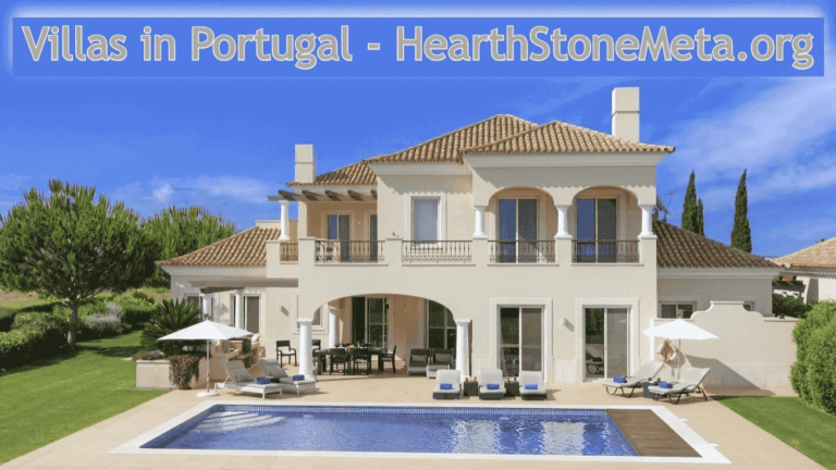 Villas in Portugal