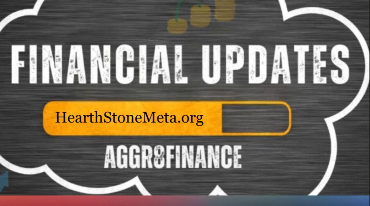 What is Financial Updates Aggr8finance