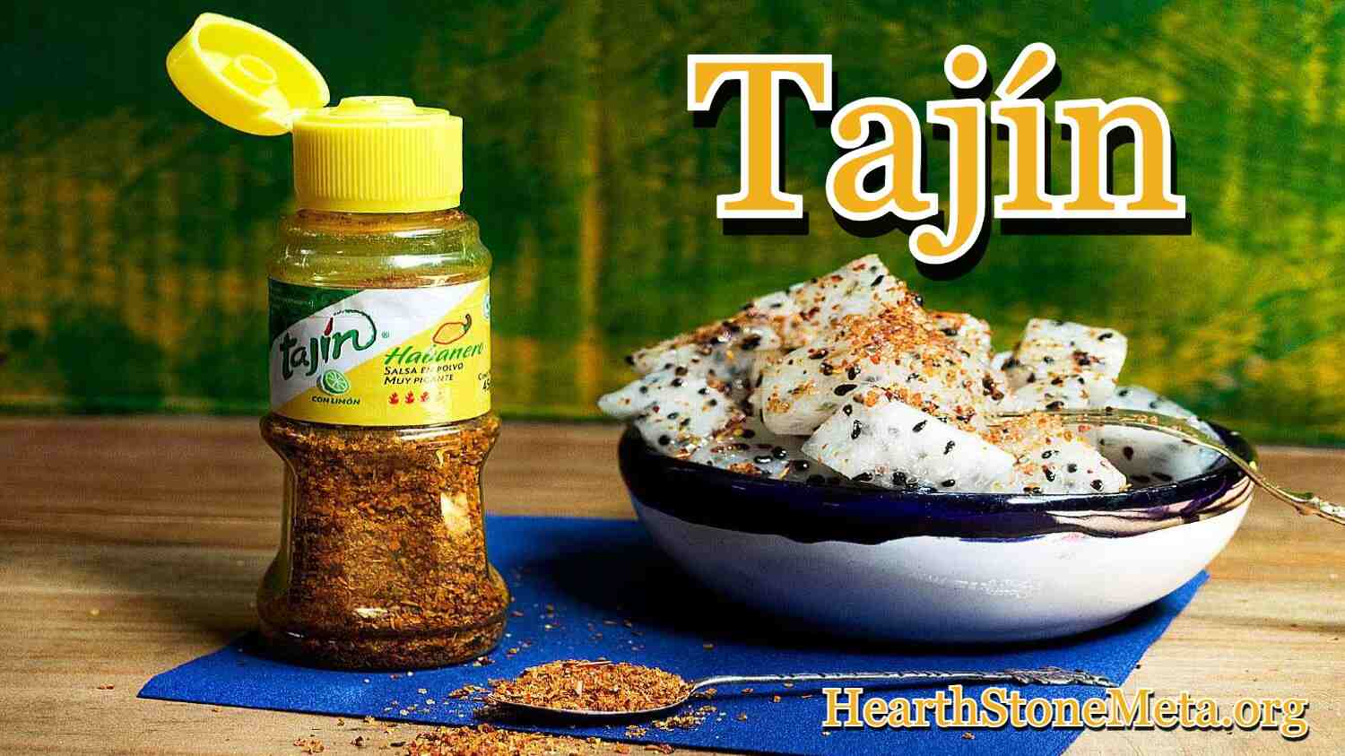 What is Tajín