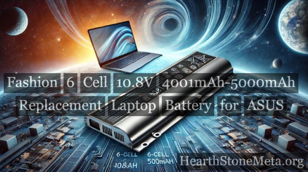 What is the Fashion 6 Cell 10.8V 4001mAh-5000mAh Laptop Battery