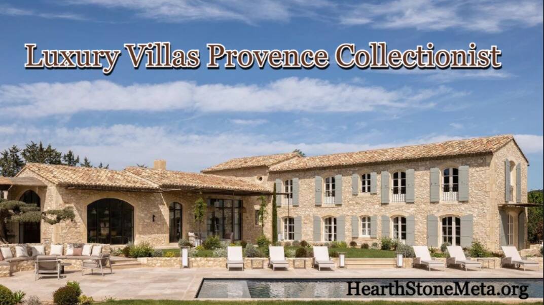 Why Choose Luxury Villas Provence Collectionist