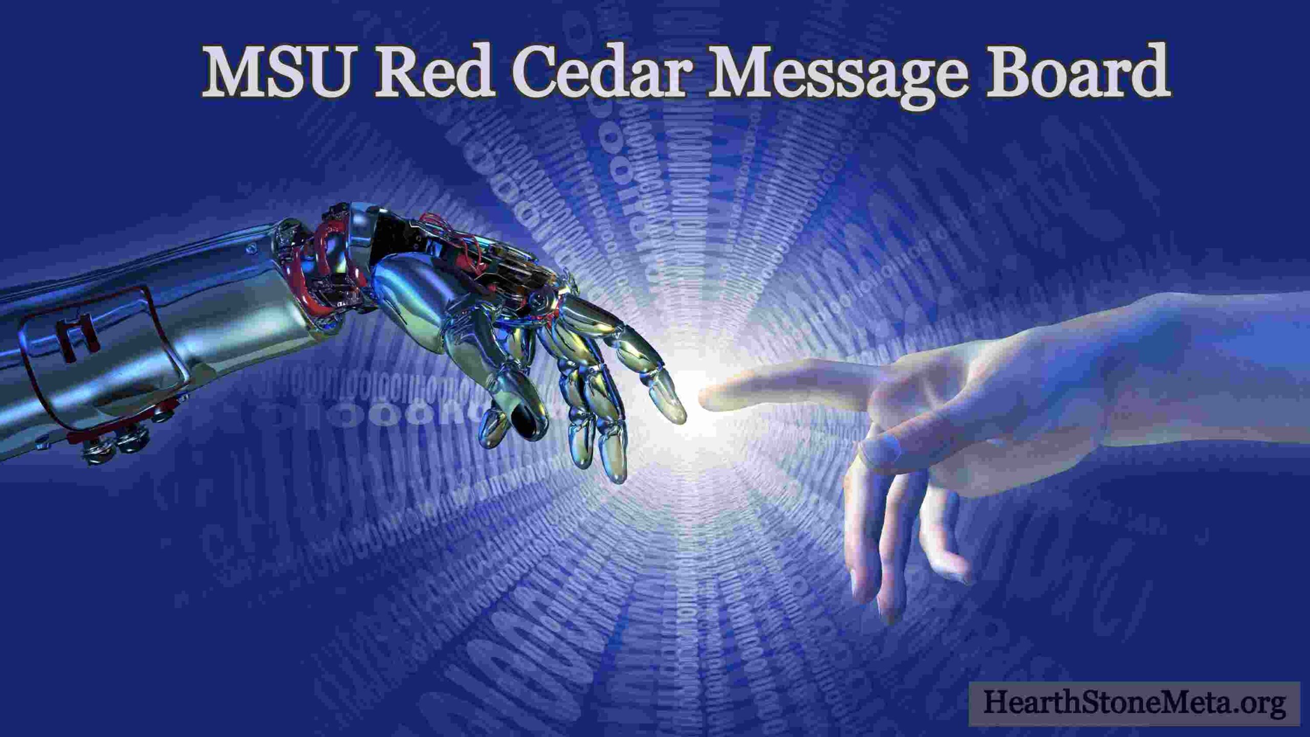 Alternatives to the MSU Red Cedar Message Board