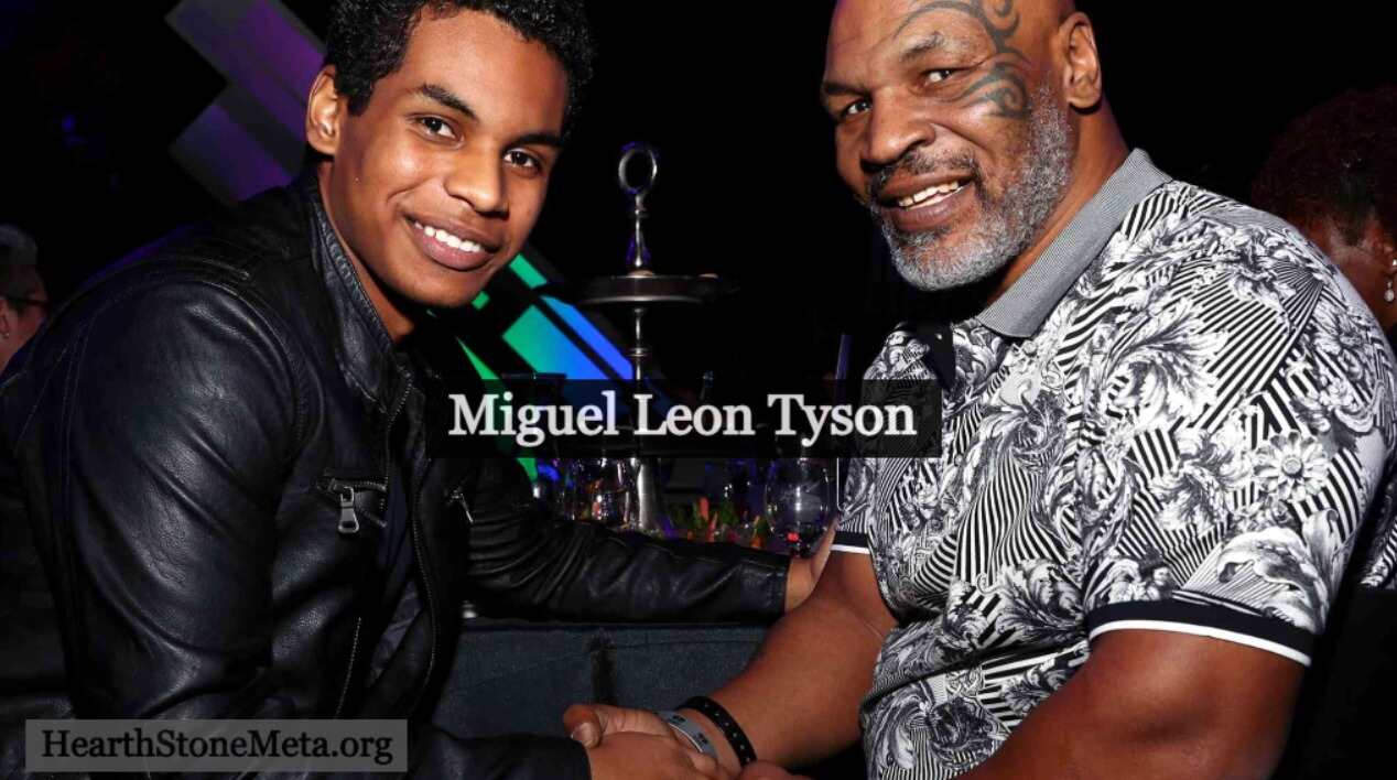 Does Miguel Leon Tyson Have a Social Media