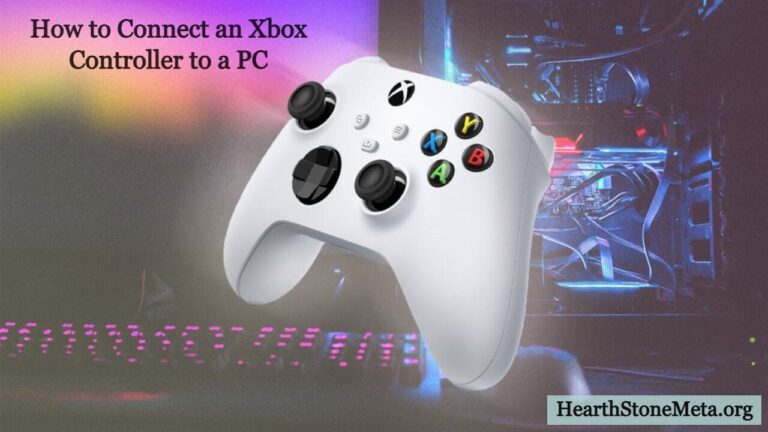 How to Connect an Xbox Controller to a PC