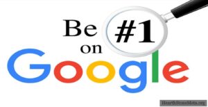 How to Get on the First Page of Google