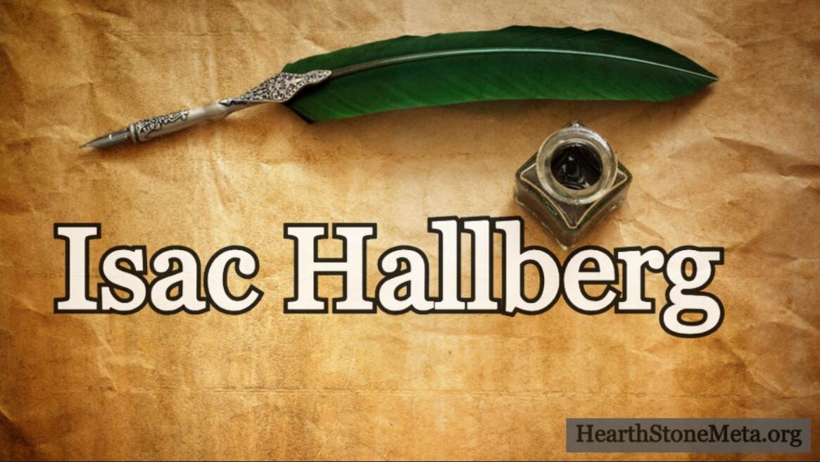 Isac Hallberg Born