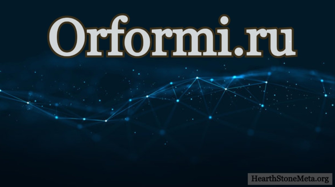 Orformi.ru and Shopping Convenience
