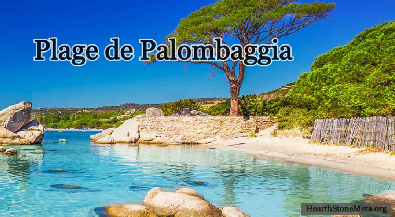 Plage de Palombaggia