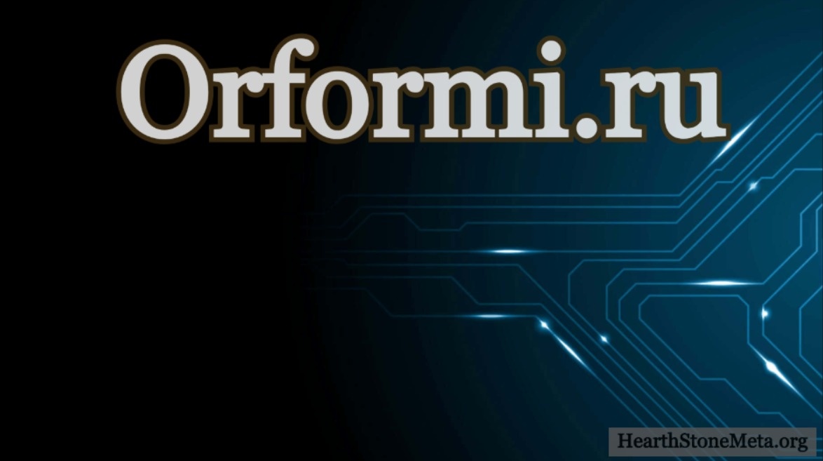 Sustainability Initiatives on Orformi.ru