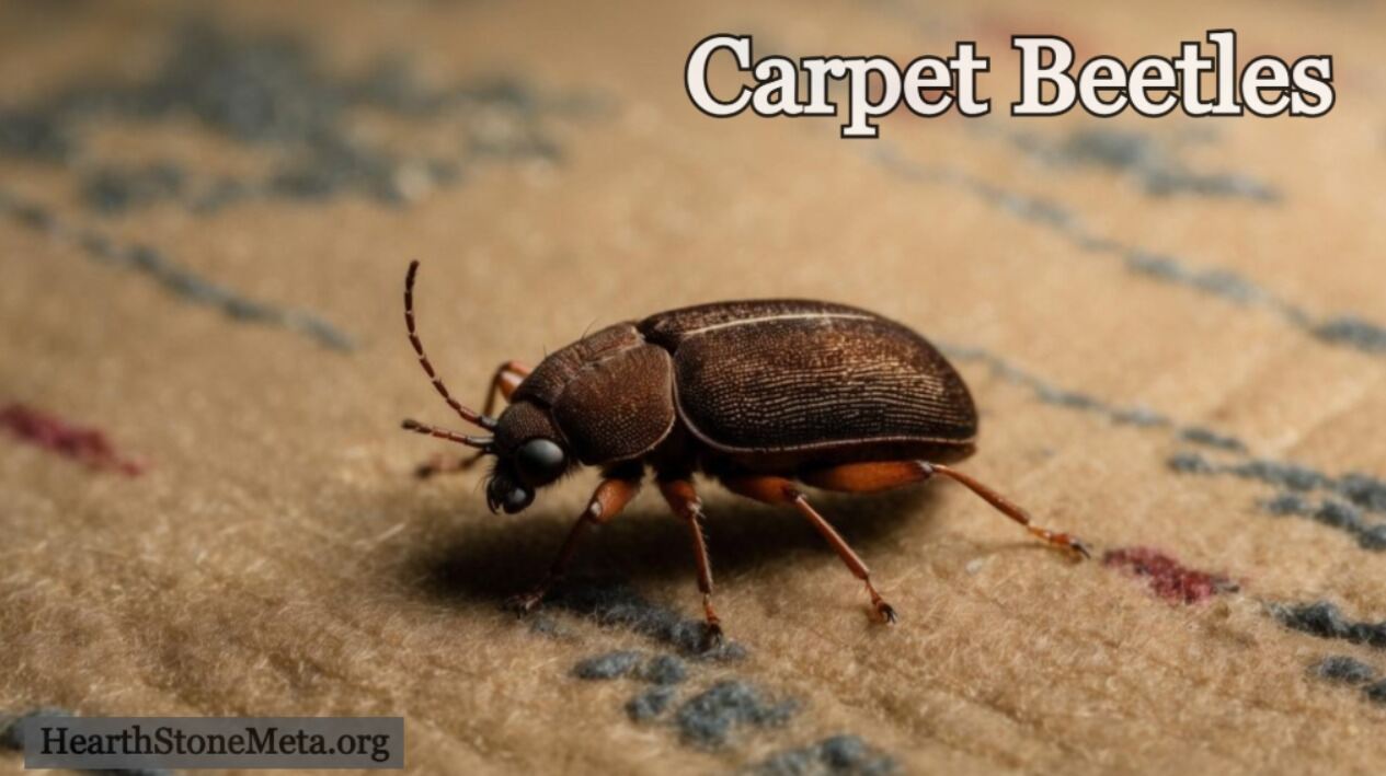 What Are Carpet Beetles