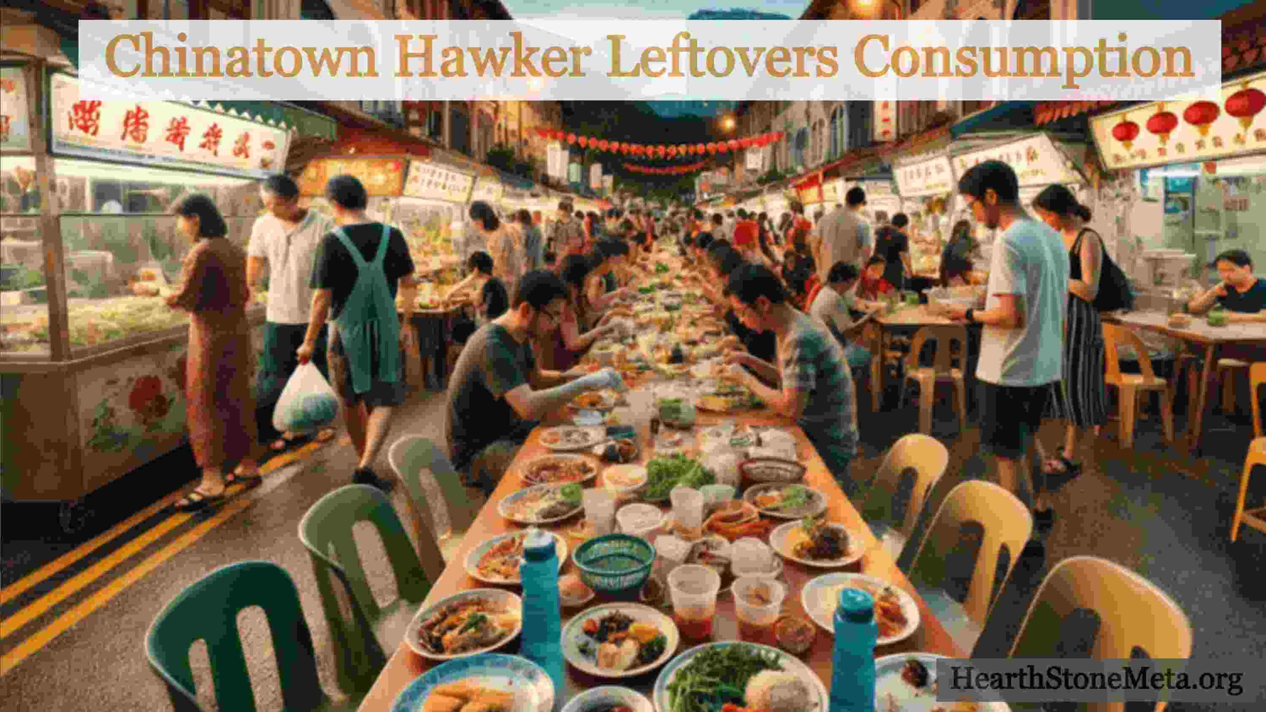 What is Chinatown Hawker Leftovers Consumption