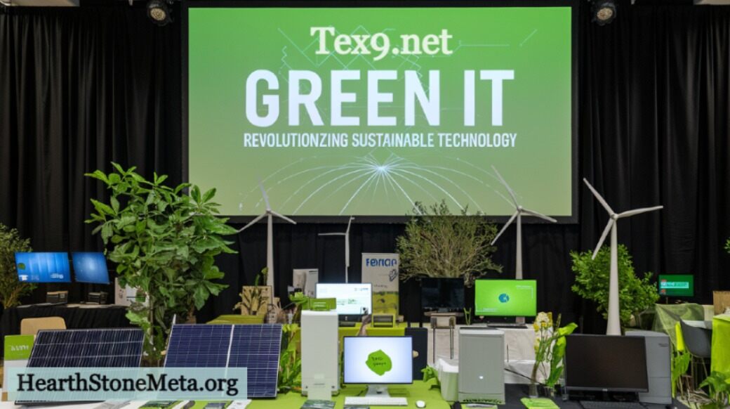 What is Tex9.net Green IT