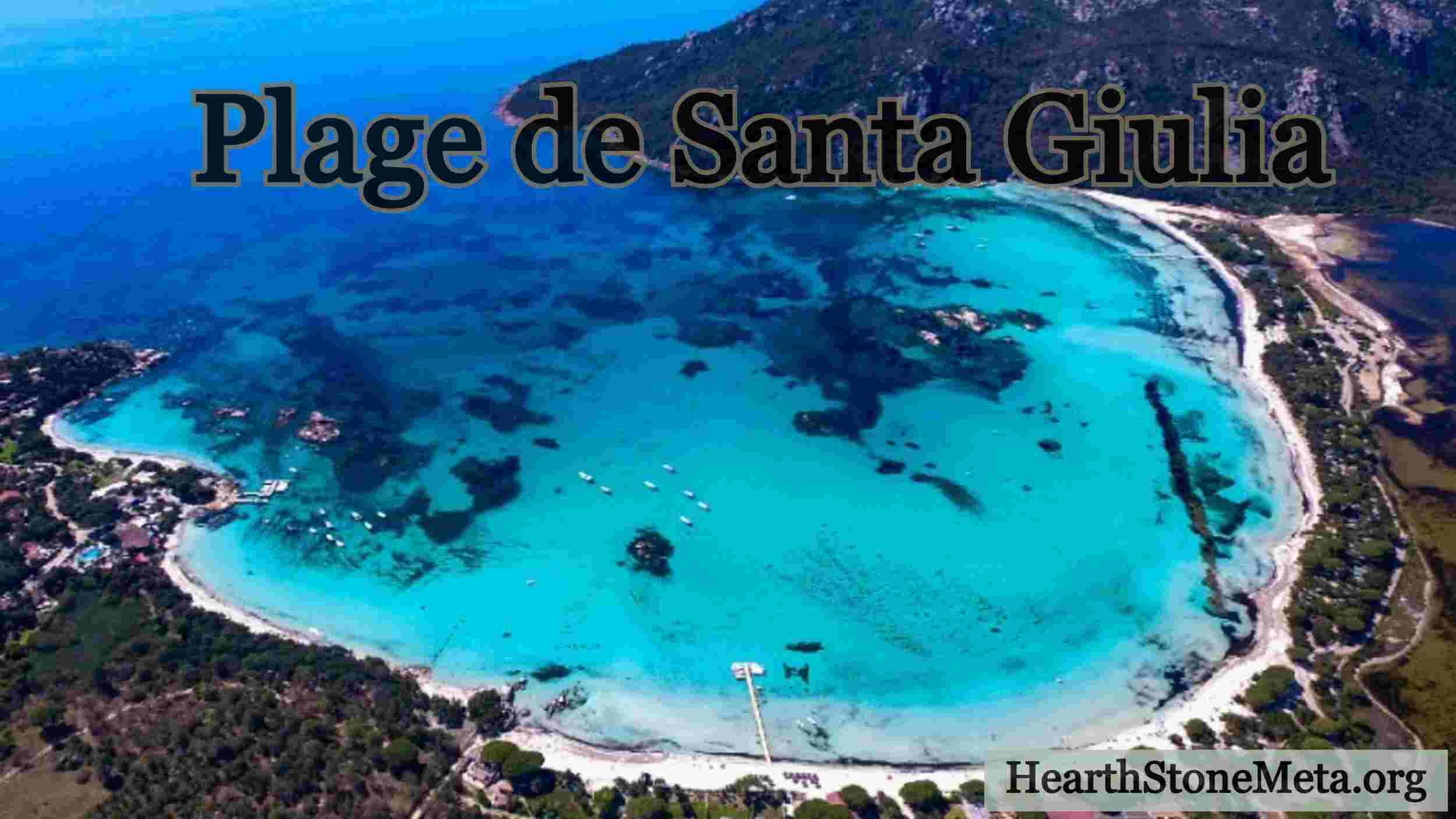 Where to Stay Near Plage de Santa Giulia