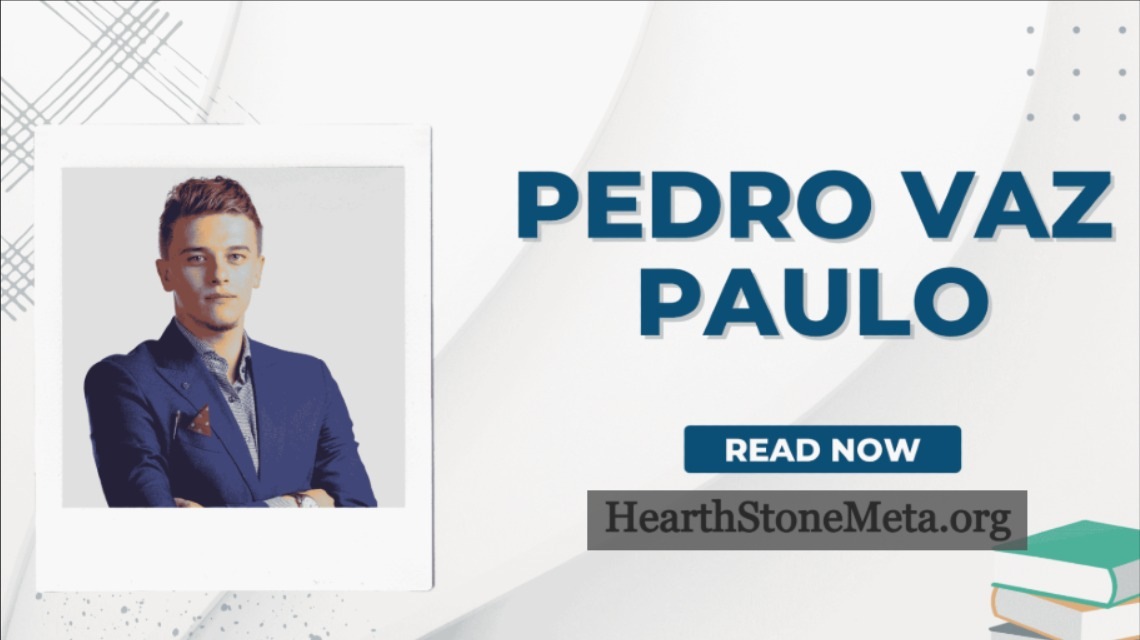 Who Is Pedro Vaz Paulo