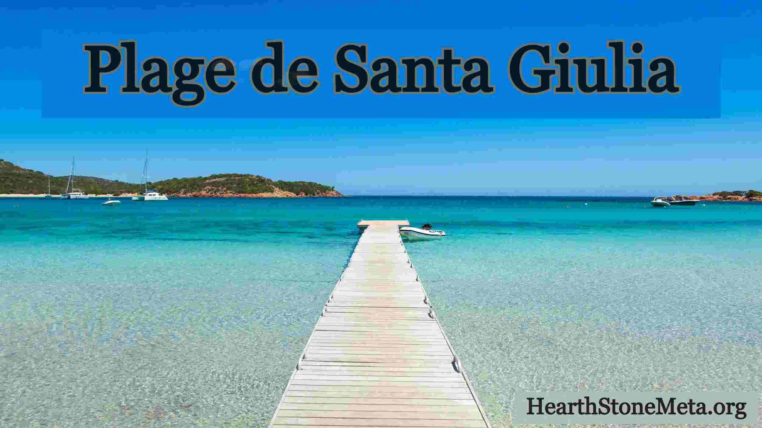 Why Visit Plage de Santa Giulia