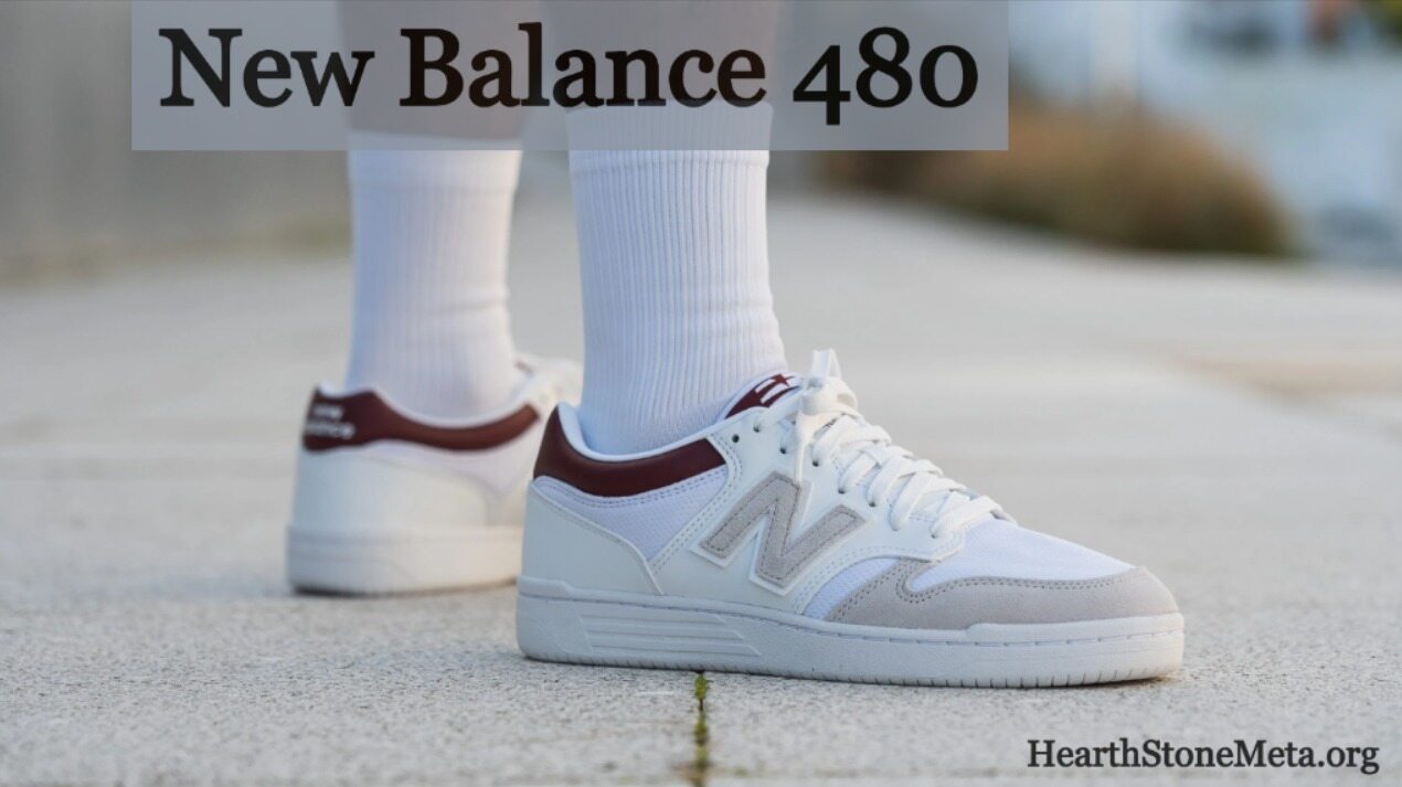 Why the New Balance 480 is a Great Choice